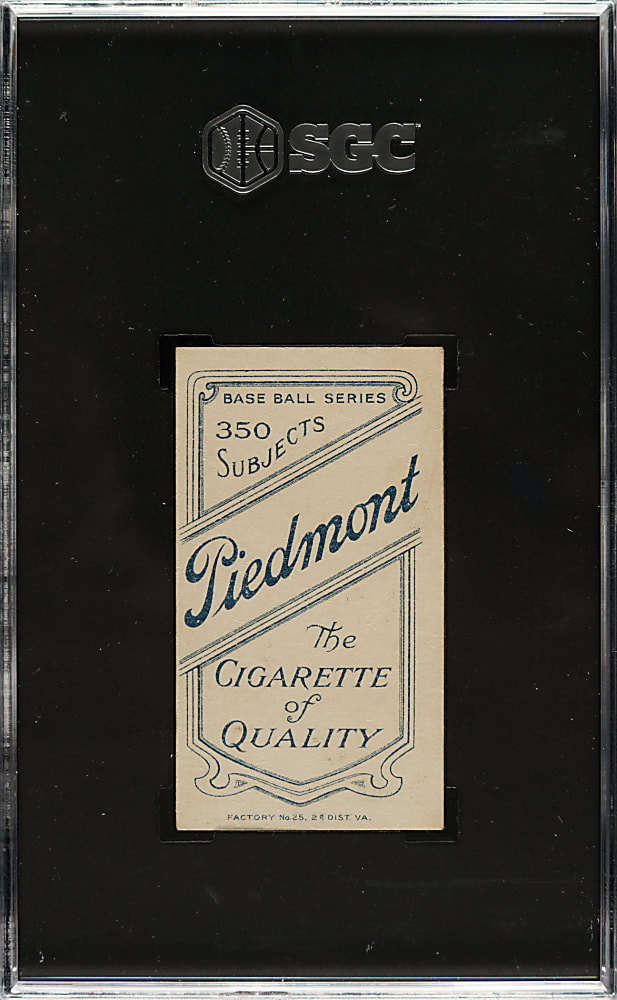 1909-1911 T206 White Border George Hunter SGC EX/NM 6