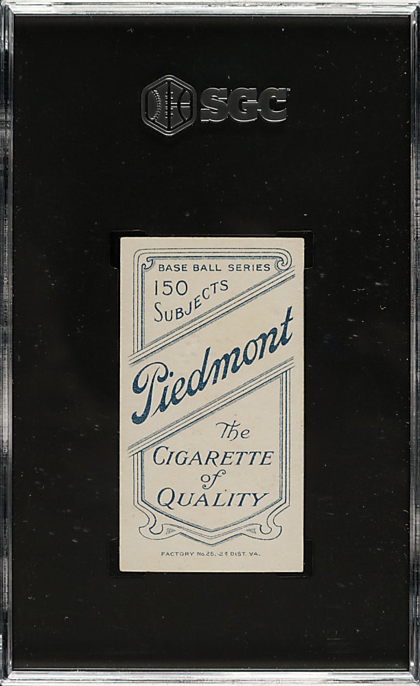 1909-1911 T206 White Border Ed Karger SGC EX/NM 6