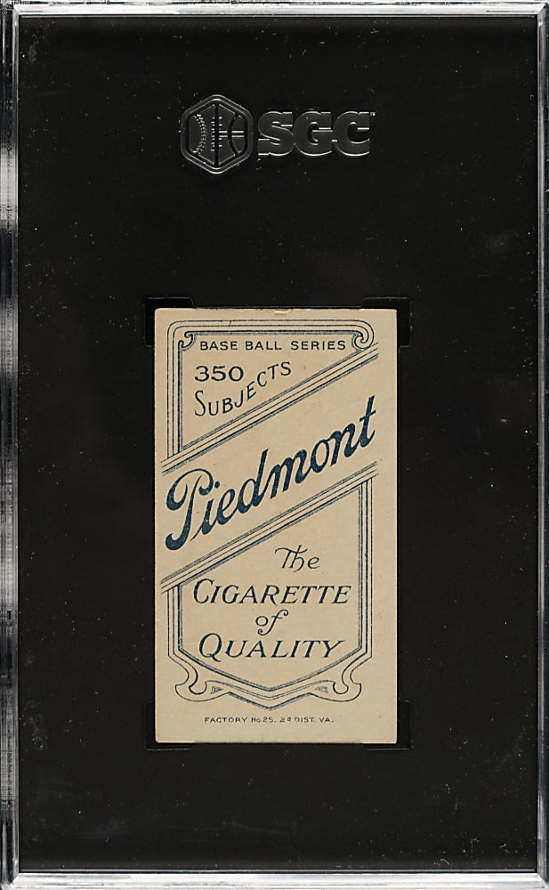 1909-1911 T206 White Border Ed Lennox SGC EX/NM 6