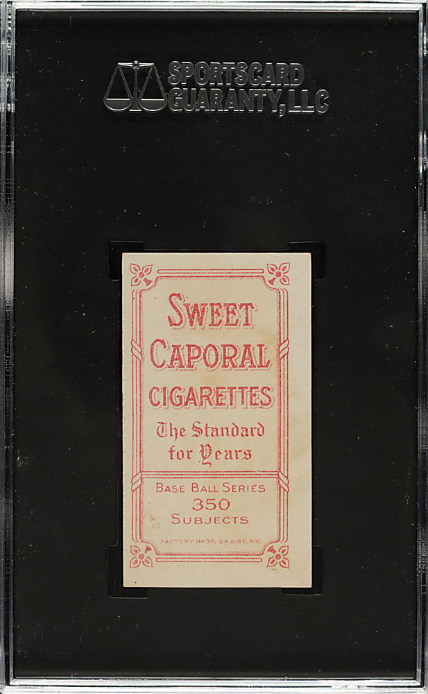 1909-1911 T206 White Border Tom Downey Batting SGC EX/NM 80