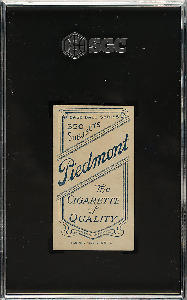 1909-1911 T206 White Border J. Ross Helm Southern Leaguer SGC VG/EX+ 4.5