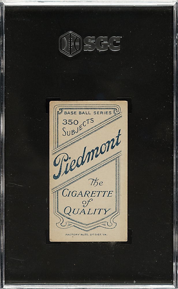 1909-1911 T206 White Border Jimmy Hart Southern Leaguer SGC VG/EX+ 4.5