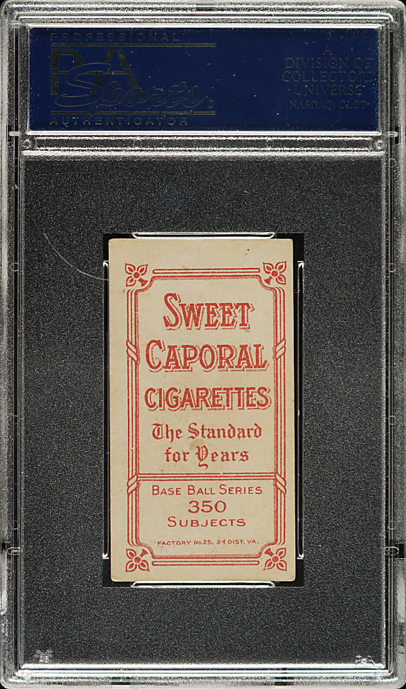 1909-1911 T206 White Border Addie Joss Portrait PSA VG-EX 4