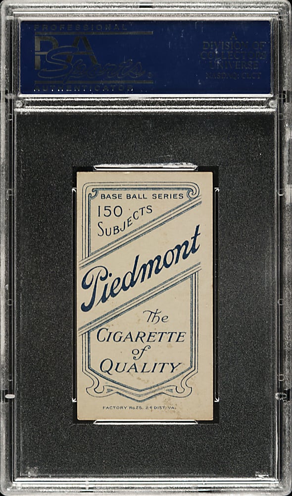 1909-1911 T206 White Border Rube Waddell Throwing PSA EX 5