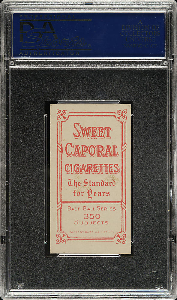 1909-1911 T206 White Border Ed Killian Portrait PSA EX-MT 6