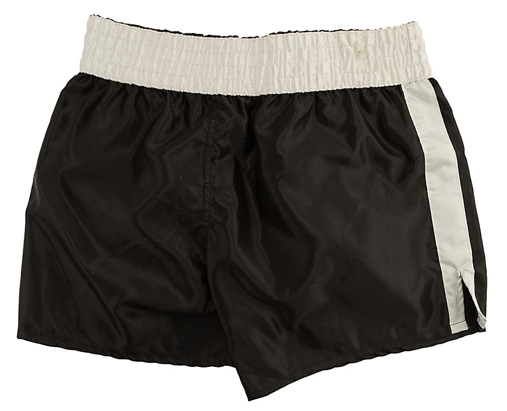 Muhammad Ali Signed Boxing Trunks - JSA