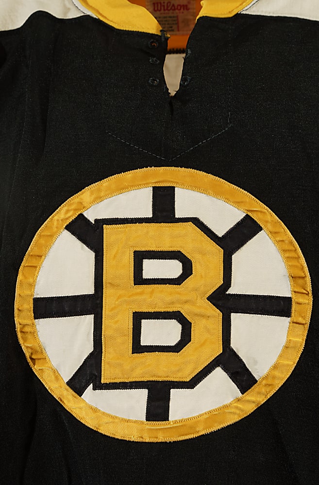 1972-1973 Bobby Orr Boston Bruins Game-Used Road Jersey MEARS A10