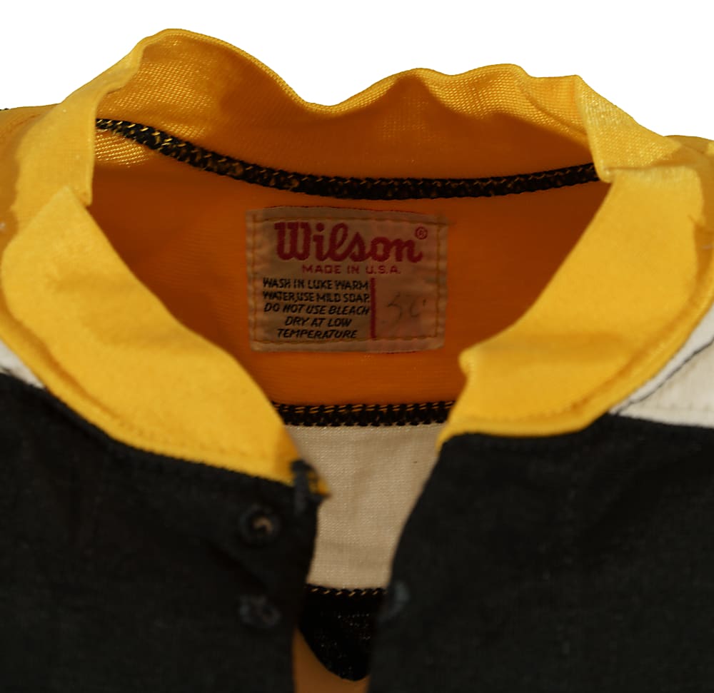 1972-1973 Bobby Orr Boston Bruins Game-Used Road Jersey MEARS A10