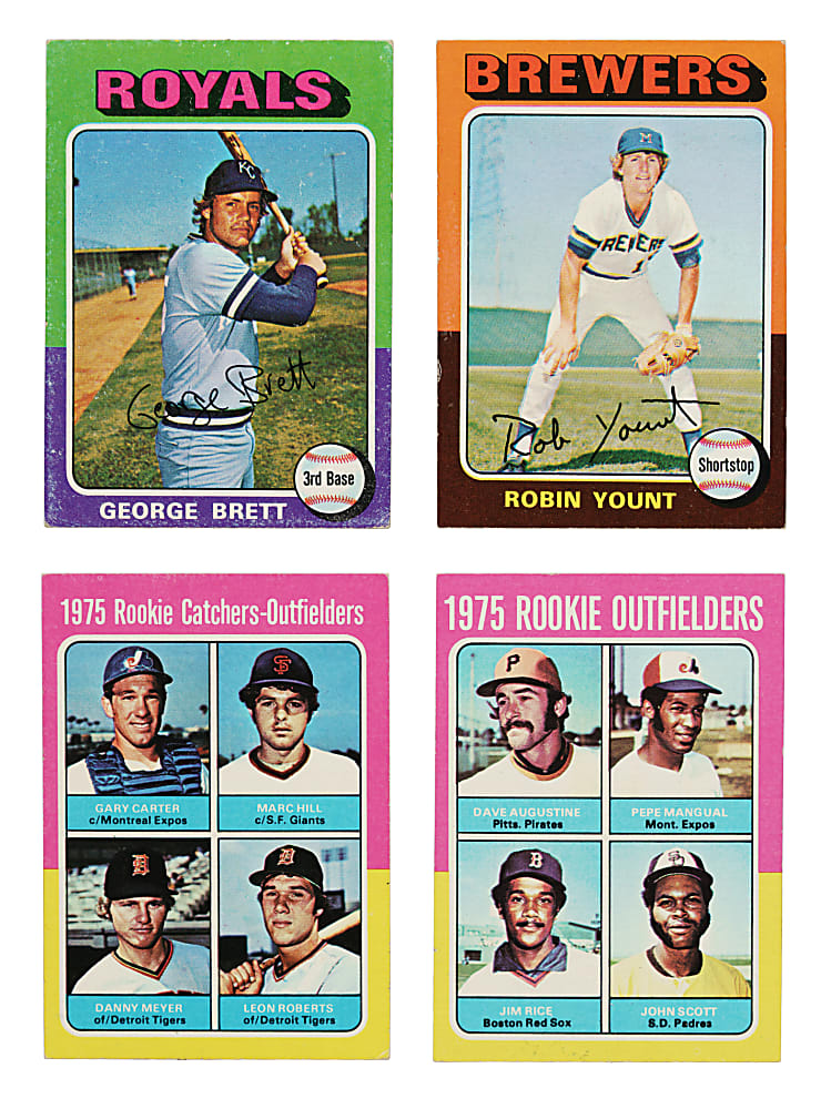 1975 Topps Mini Complete Set (660)