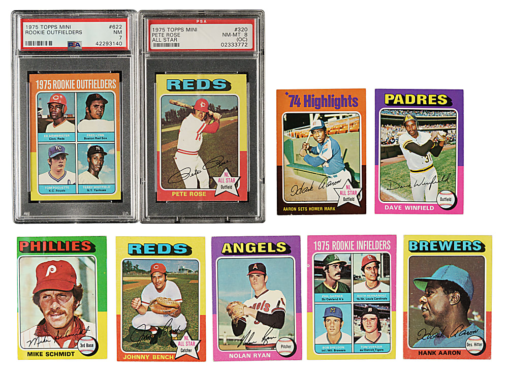 1975 Topps Mini Complete Set (660)