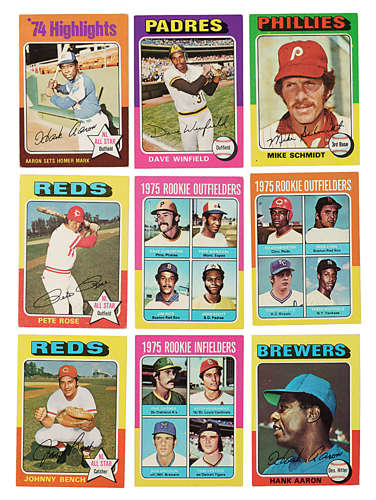 1975 Topps Complete Set (660)