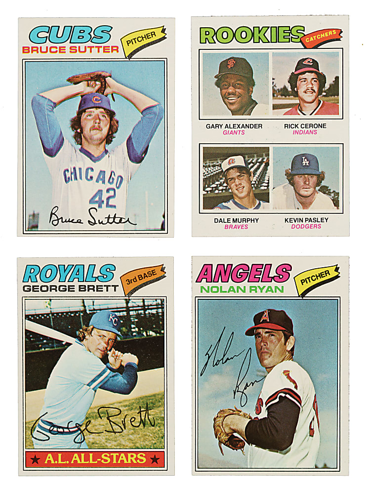 1977 Topps Near-Complete Set (659/660)