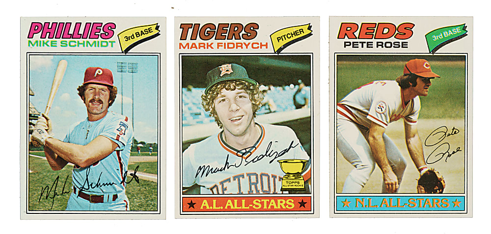 1977 Topps Near-Complete Set (659/660)
