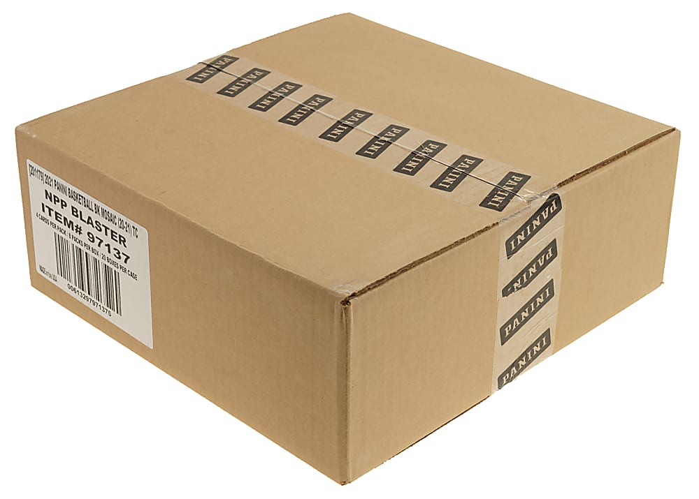 2020-2021 Panini Mosaic Basketball Factory-Sealed Unopened Blaster Case (20 Boxes) - Anthony Edwards and LaMelo Ball Rookie Year