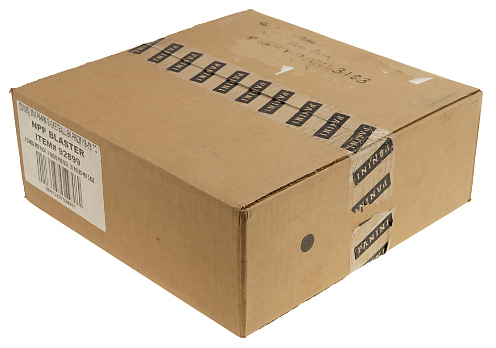 2018-2019 Panini Prizm Basketball Factory-Sealed Unopened Blaster Case (20 Boxes) - Luka Doncic and Shai Gilgeous-Alexander Rookie Year