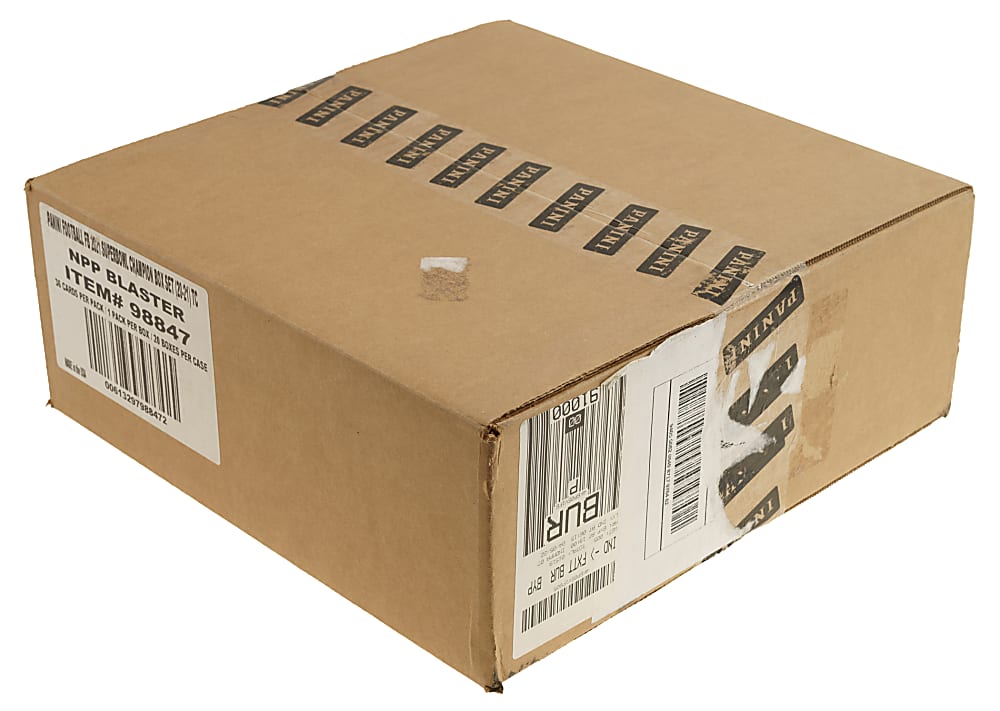 2020 Panini Instant Football Tampa Bay Buccaneers Super Bowl LV Champions Factory-Sealed Unopened Blaster Case (20 Boxes)