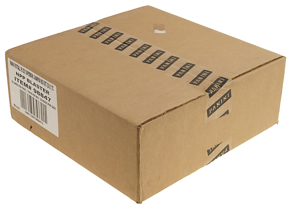 2020 Panini Instant Football Tampa Bay Buccaneers Super Bowl LV Champions Factory-Sealed Unopened Blaster Case (20 Boxes)