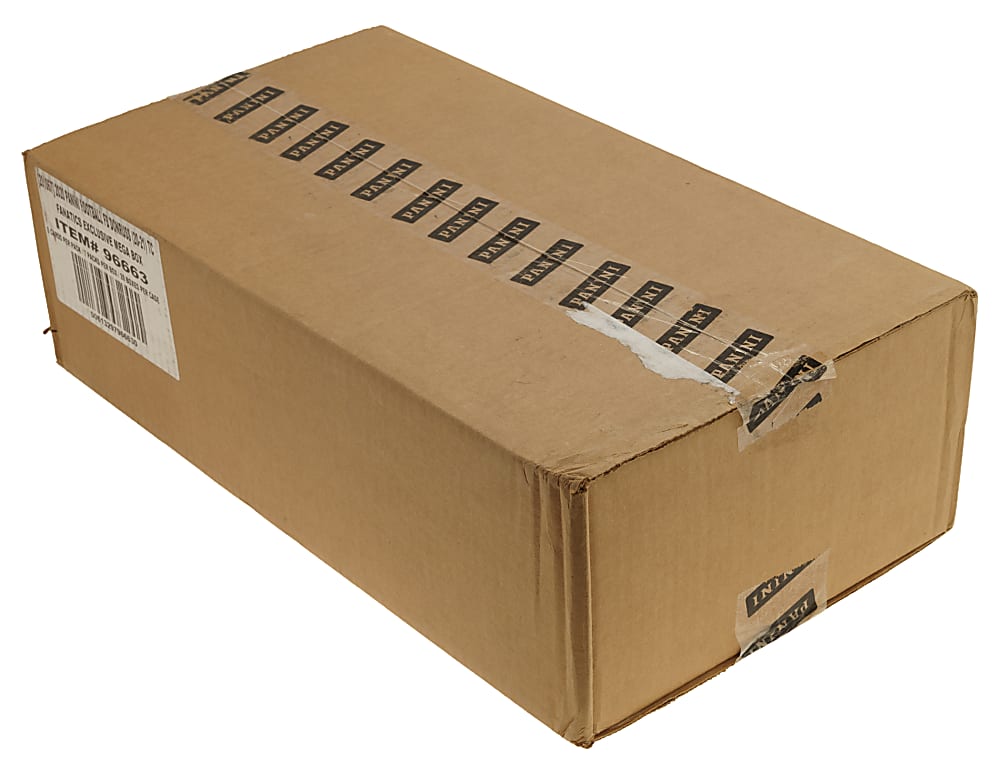 2020 Panini Donruss Football Factory-Sealed Unopened Mega Box Case (20 Boxes) - Joe Burrow, Justin Herbert, and Jalen Hurts Rookie Year