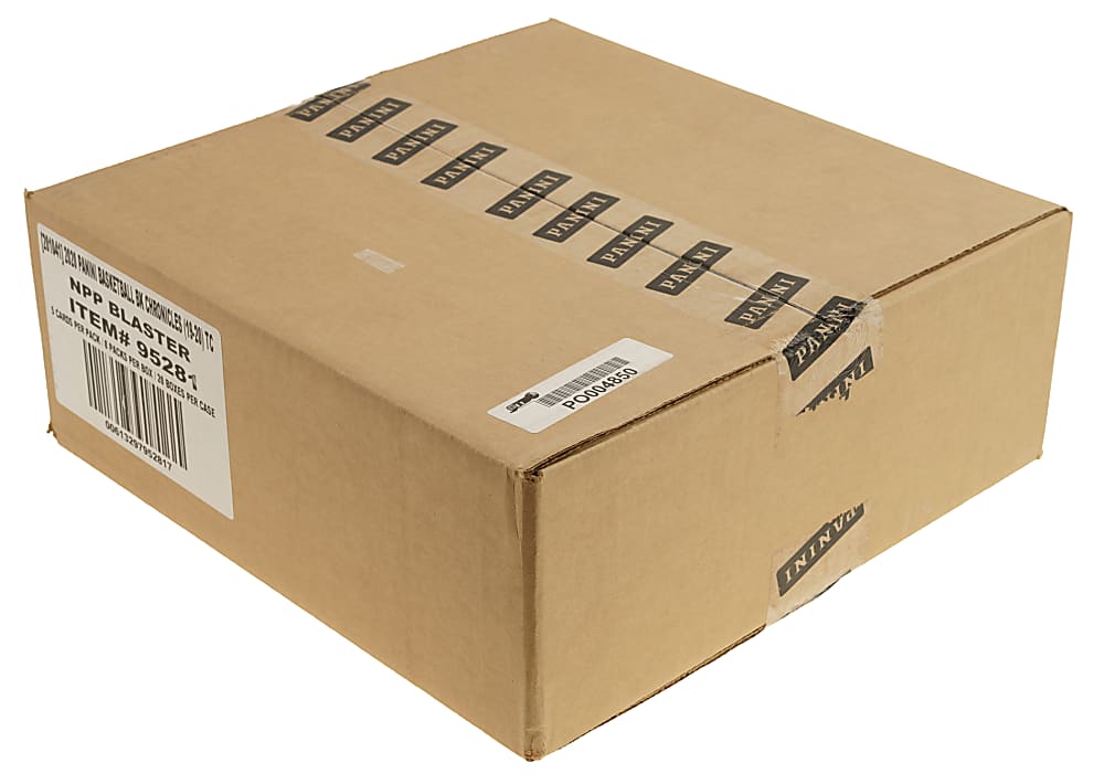 2019-2020 Panini Chronicles Basketball Factory-Sealed Unopened Blaster Case (20 Boxes) - Zion Williamson and Ja Morant Rookie Year