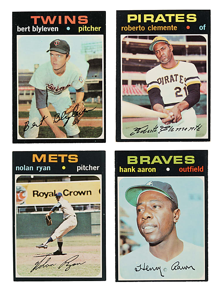 1971 Topps Complete Set (752)