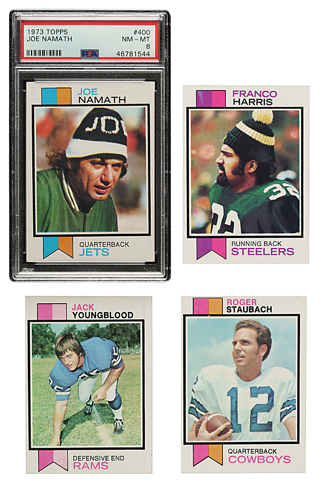 1973 Topps Football Complete Set (528)
