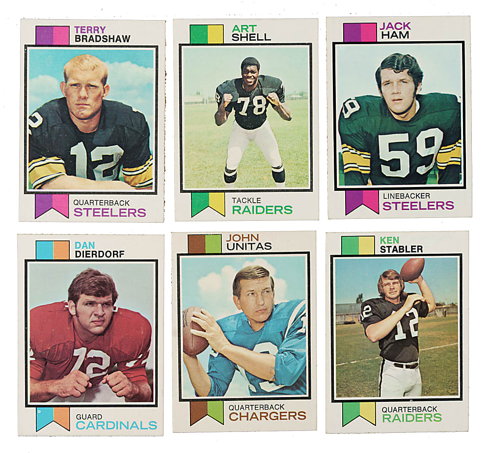1973 Topps Football Complete Set (528)