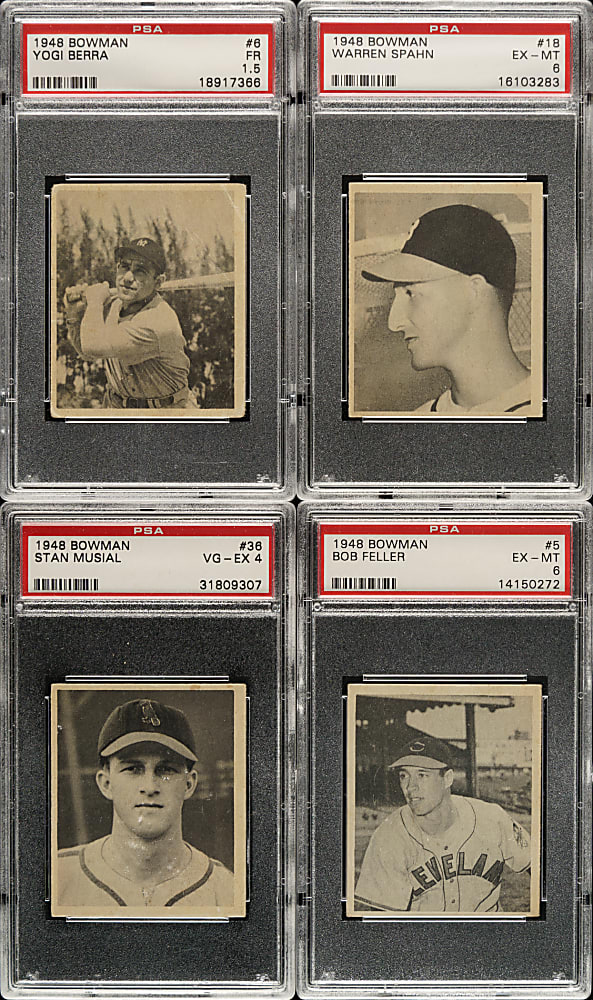 1948 Bowman Complete Set (48)