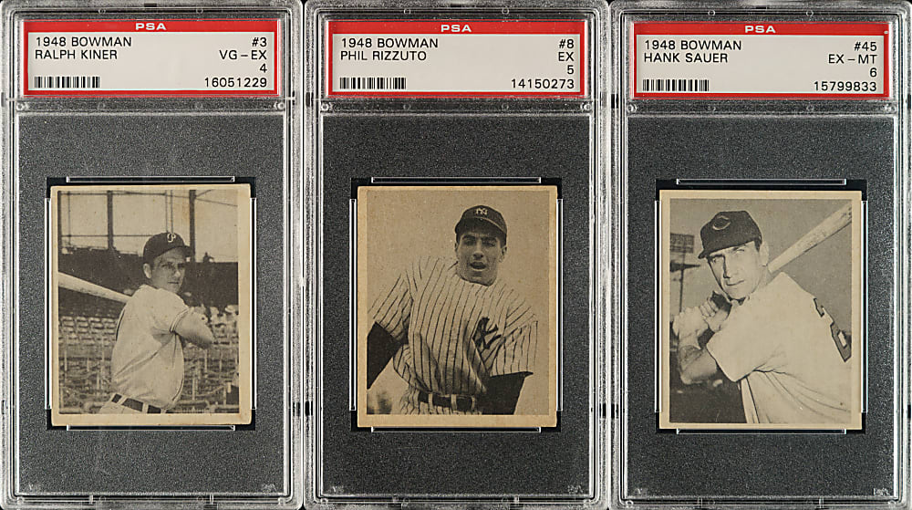 1948 Bowman Complete Set (48)