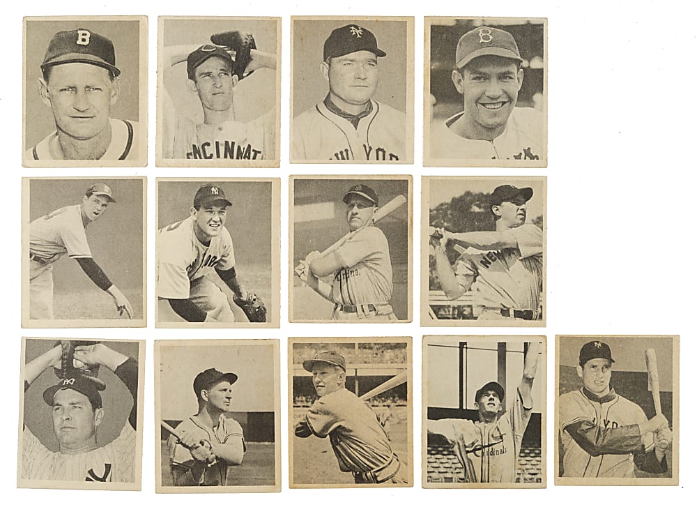 1948 Bowman Complete Set (48)