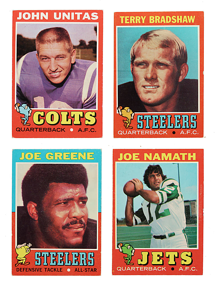 1971 Topps Football Complete Set (263)