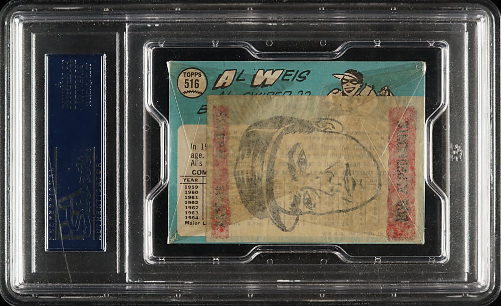 1965 Topps Seventh Series Unopened Cello Pack PSA MINT 9 - New York Yankees Team on Top