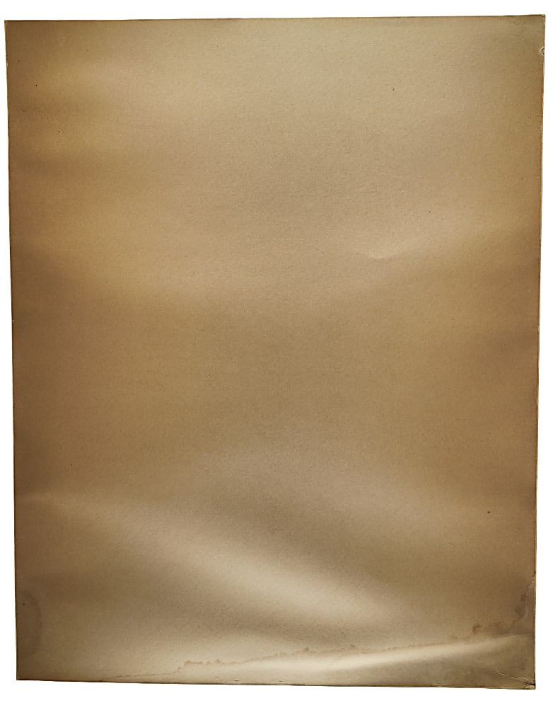 1970 Topps Super Football Blank Back Uncut Proof Sheet (63 Cards) Including a Complete Set