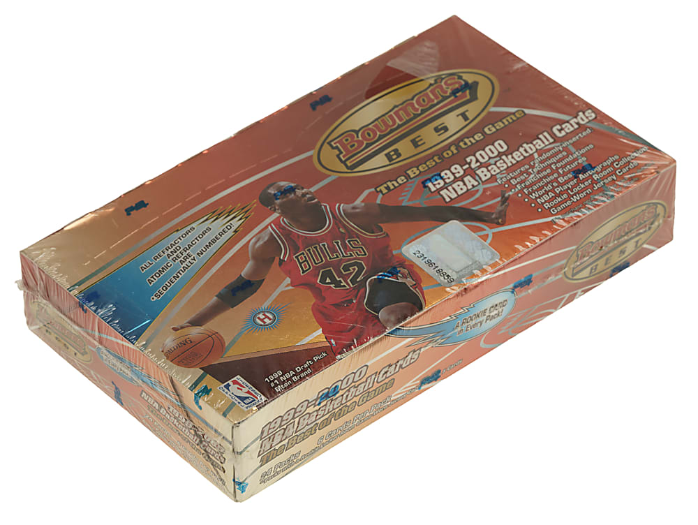 1999-2000 Bowman's Best Basketball Factory Sealed Unopened Box (24 Packs)