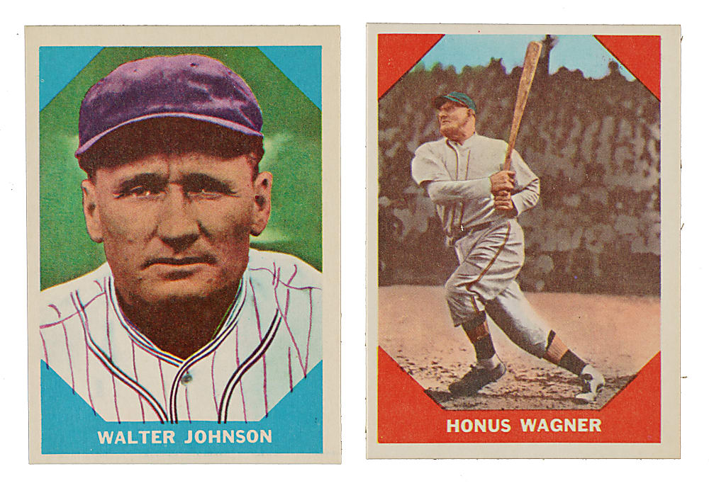 1960 Fleer All-Time Greats Complete Set (79)