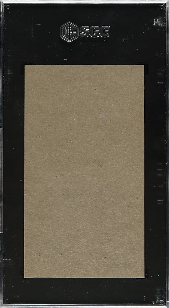 1959 Bazooka Football Y.A. Tittle SGC VG+ 3.5