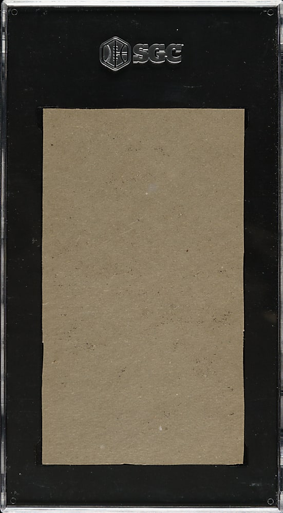 1959 Bazooka Football Rick Casares SGC VG/EX+ 4.5