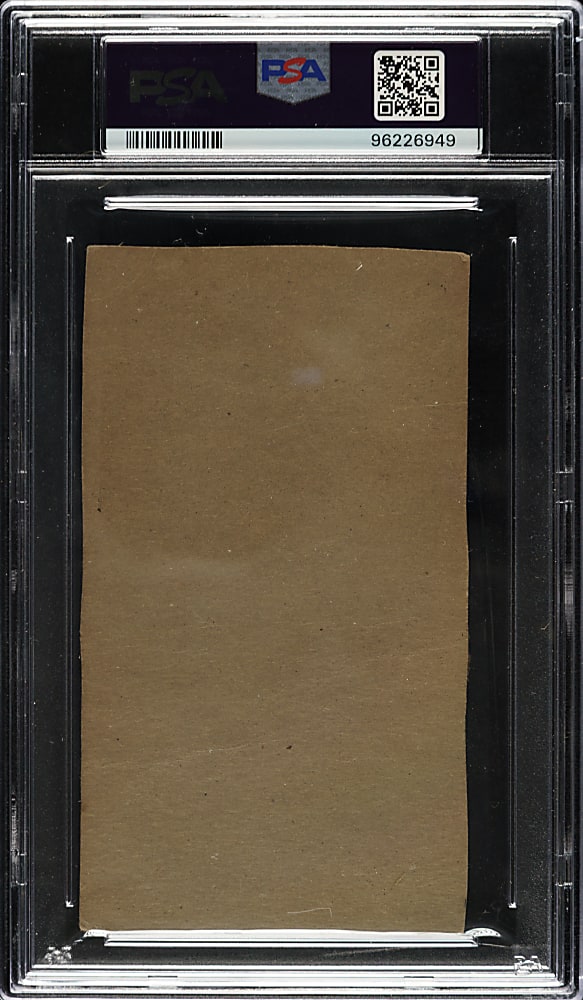 1959 Bazooka Ernie Banks PSA Authentic