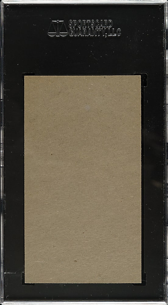 1959 Bazooka Jackie Jensen Short Print SGC VG/EX 50