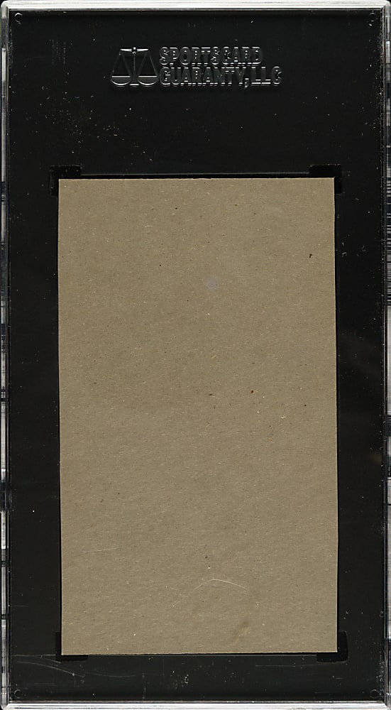 1959 Bazooka Billy Pierce Short Print SGC VG/EX 50