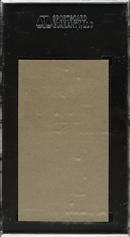 1959 Bazooka Vic Wertz Short Print SGC EX 60