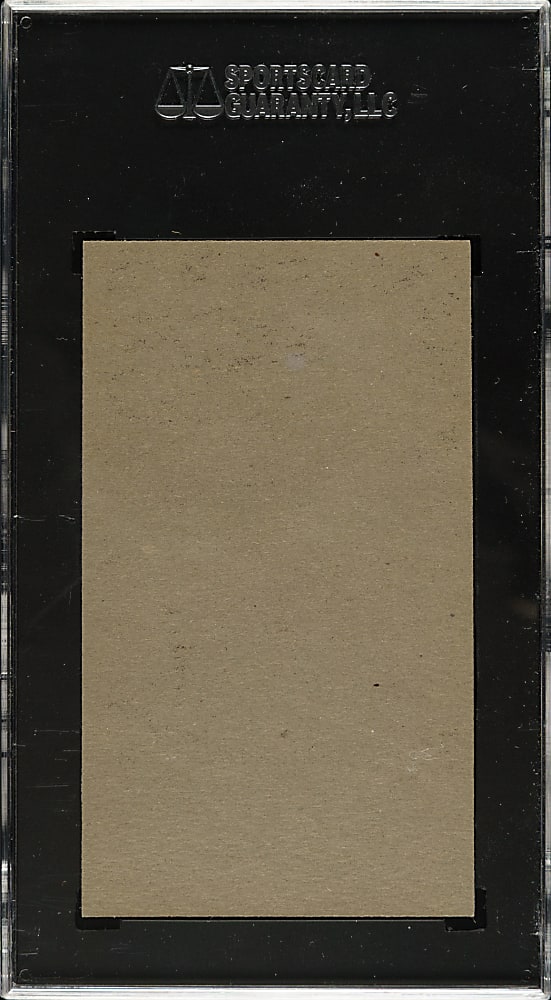 1959 Bazooka Bob Cerv Short Print SGC VG/EX 50