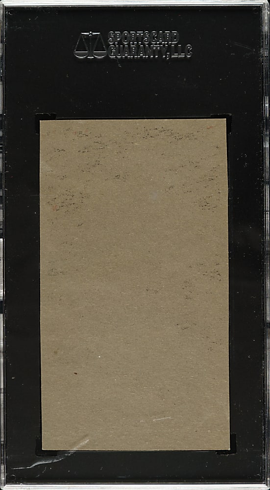 1959 Bazooka Rocky Colavito Short Print SGC EX 60