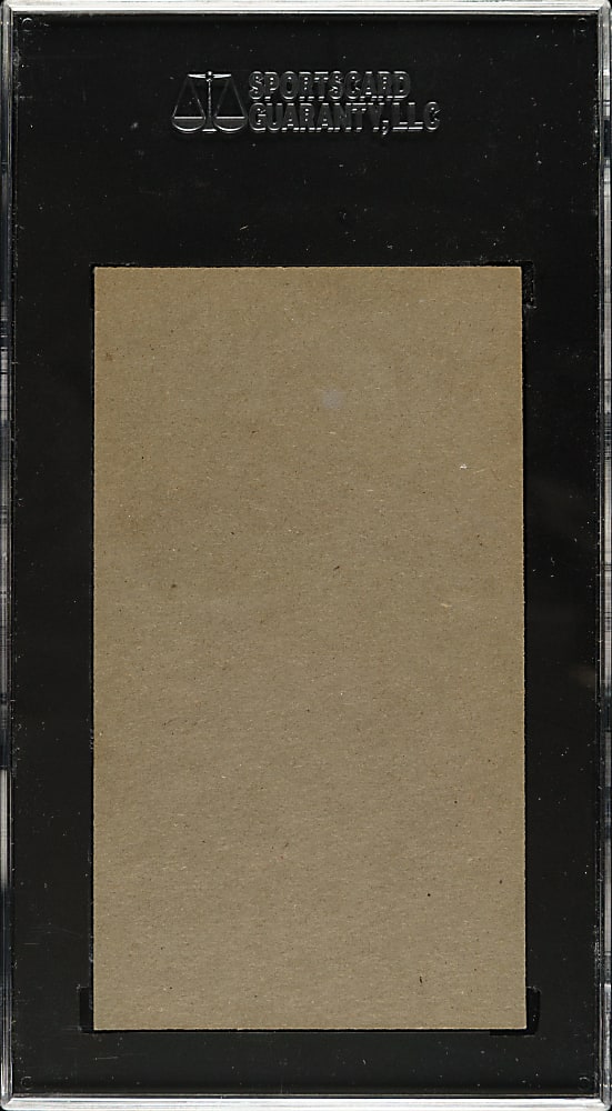 1959 Bazooka Del Crandall Short Print SGC EX/NM 80