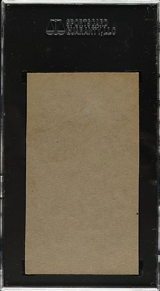 1959 Bazooka Jim Davenport Short Print SGC EX 60