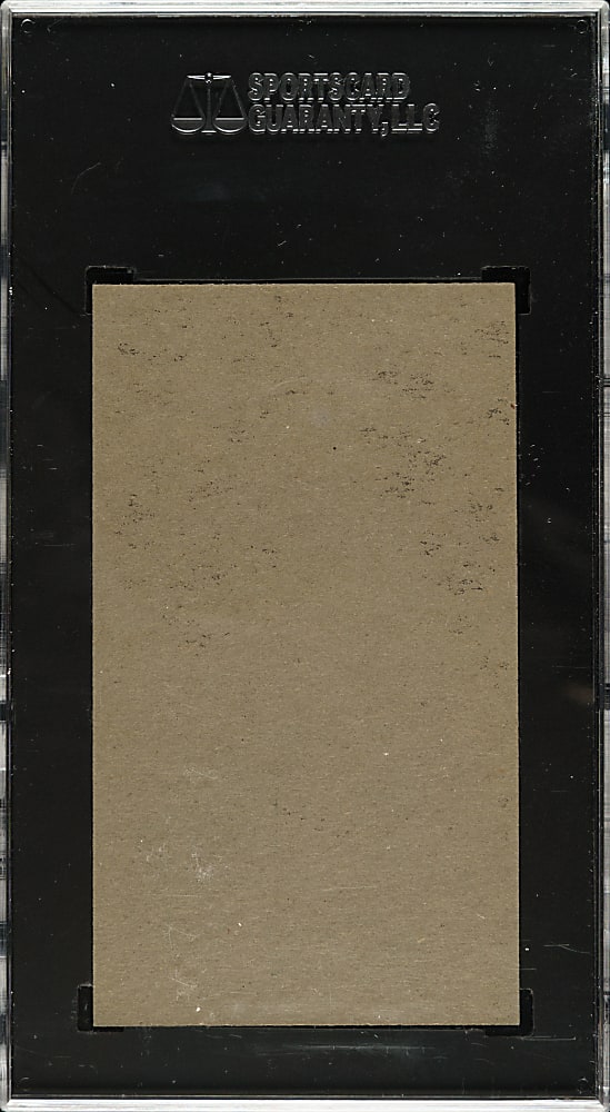 1959 Bazooka Richie Ashburn Short Print SGC VG 40