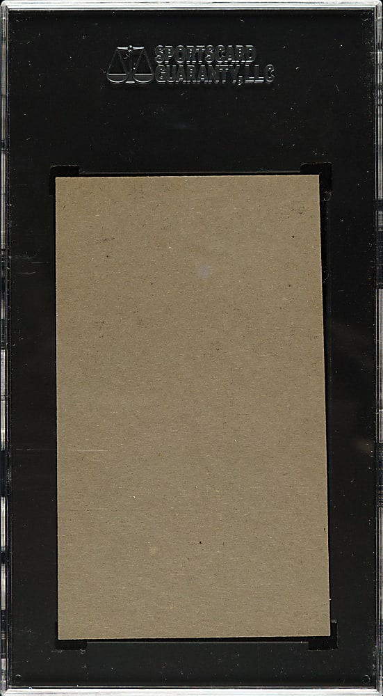 1959 Bazooka Ken Boyer Short Print SGC VG 40