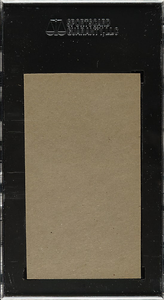 1959 Bazooka Ernie Banks Short Print SGC EX+ 70