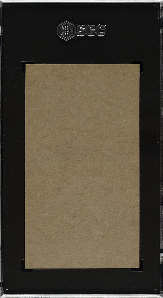 1959 Bazooka Hank Aaron White Name SGC VG/EX 4