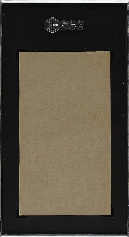 1959 Bazooka Hank Aaron Yellow Name SGC VG/EX 4 - 1 of 1 - Highest Graded!