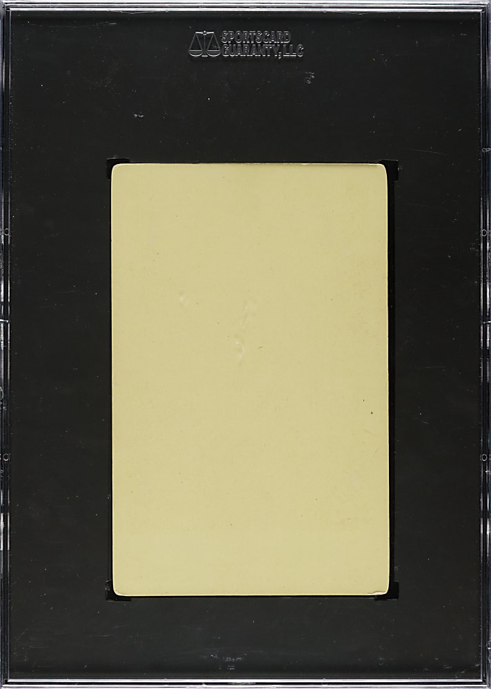 1889 N173 Old Judge Cabinet Charlie Bennett SGC EX 5 - 1 of 1 - Highest Graded!